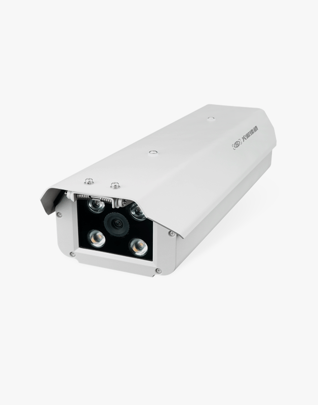 YunCitys ANPR all-in-one with barrier package