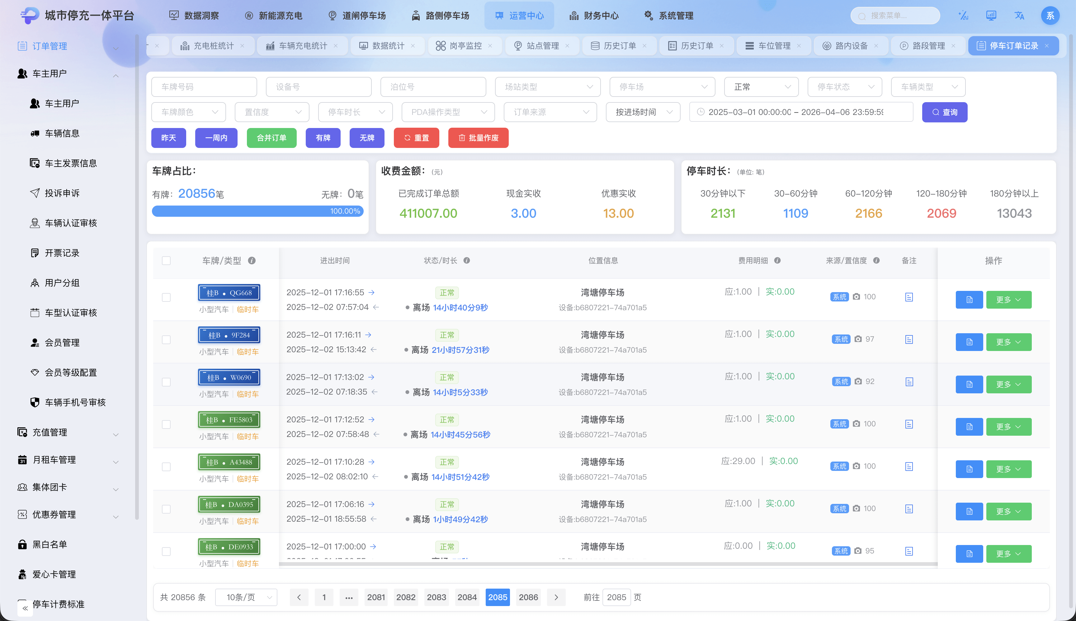 Cloud orders after packaged go-live