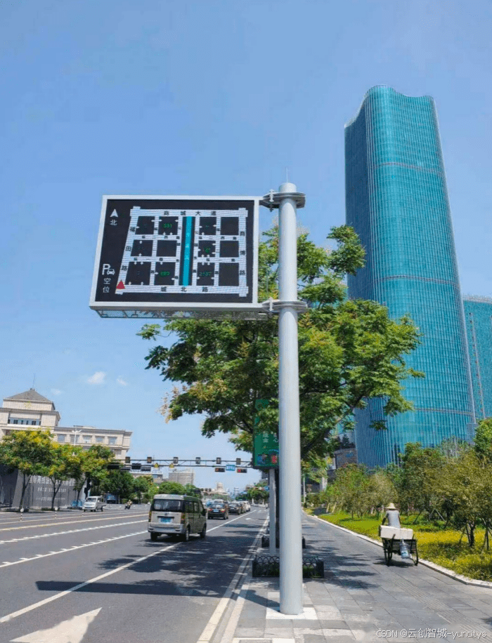 针对静态交通停车诱导系统解决方案及停车开源框架实现