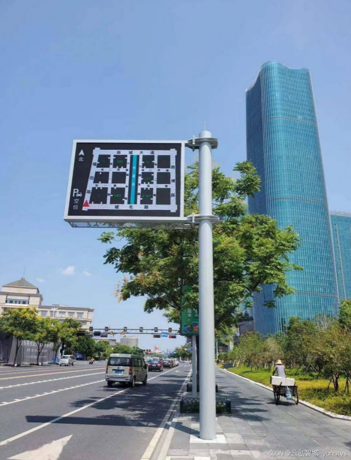 针对静态交通停车诱导系统解决方案及停车开源框架实现
