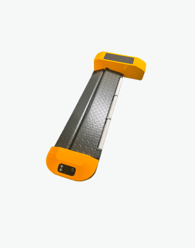 智能翻板车位锁